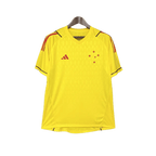 Cruzeiro 24/25 Goalkeeper Jersey - Yellow - Fan Version