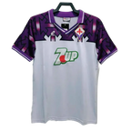Fiorentina 92/93 II Away Jersey - Retro Version
