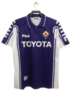 Fiorentina 99/00 I Home Jersey - Retro Version