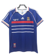 France 1998 I Home Jersey - Retro Version