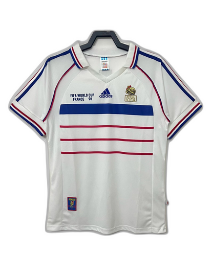 France 1998 II Away Jersey - Retro Version