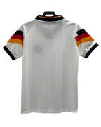 Germany 1992 I Home Jersey - Retro Version