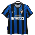 Inter Milan 2010 I Home Jersey - Retro Version