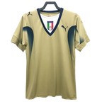 Italy 2006 Goalkeeper Jersey - Retro Version