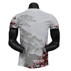 Japan 25/26 Special Edition White Jersey - Player Version