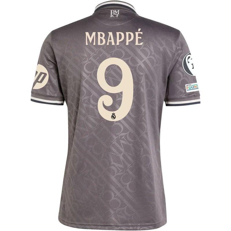 Kylian Mbappe Real Madrid 24/25 III Third Jersey - Fan Version