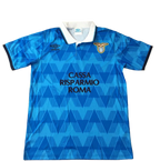Lazio 1989 I Home Jersey - Retro Version