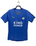Leicester City 15/16 I Home Jersey - Retro Version