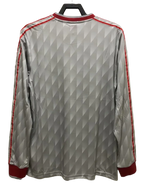 Liverpool 89/91 II Away Jersey - Long Sleeve Retro Version