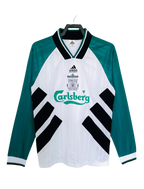 Liverpool 93/95 II Away Jersey - Long Sleeve Retro Version
