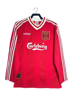 Liverpool 95/96 I Home Jersey - Long Sleeve Retro Version
