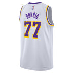 Luka DonÄiÄ‡ - Los Angeles Lakers Association Edition 2024 NBA Jersey - White - Unisex