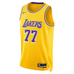 Luka DonÄiÄ‡ - Los Angeles Lakers Icon Edition 2024 NBA Jersey - Gold - Unisex