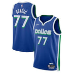 Luka DonÄiÄ‡ - Dallas Mavericks Unisex 2023 NBA Jersey - City Edition - Blue