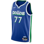 Luka DonÄiÄ‡ - Dallas Mavericks Unisex 2023 NBA Jersey - City Edition - Blue