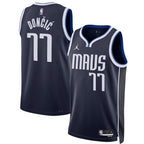 Luka DonÄiÄ‡ - Dallas Mavericks Unisex 2023 Statement Edition NBA Jersey - Navy
