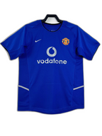 Manchester United 02/03 III Third Jersey - Retro Version