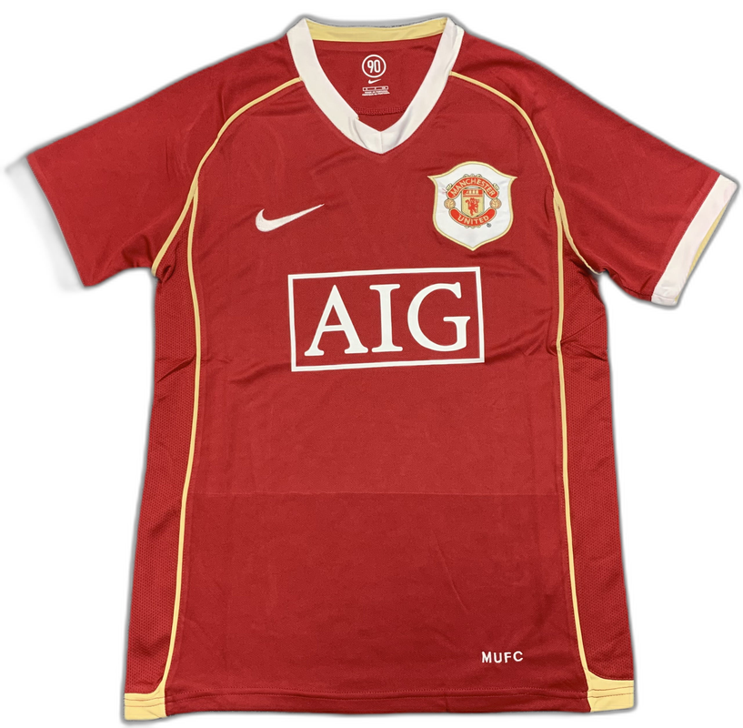 Manchester United 06/07 I Home Jersey - Retro Version
