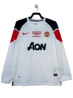 Manchester United 10/11 II Away Jersey - Long Sleeve Retro Version