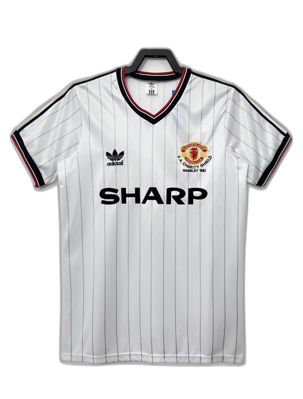 Manchester United 1983 II Away Jersey - Retro Version