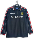 Manchester United 1998 Goalkeeper Black Jersey - Retro Version