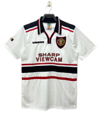Manchester United 1998 II Away Jersey - Retro Version