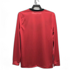 Manchester United 2010 I Home Jersey - Long Sleeve Retro Version