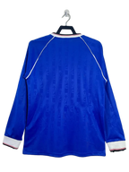 Manchester United 88/90 II Away Jersey - Long Sleeve Retro Version