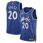 Markelle Fultz Orlando Magic Unisex 23/24 NBA JerseyÂ â€“ Classic Edition - Blue