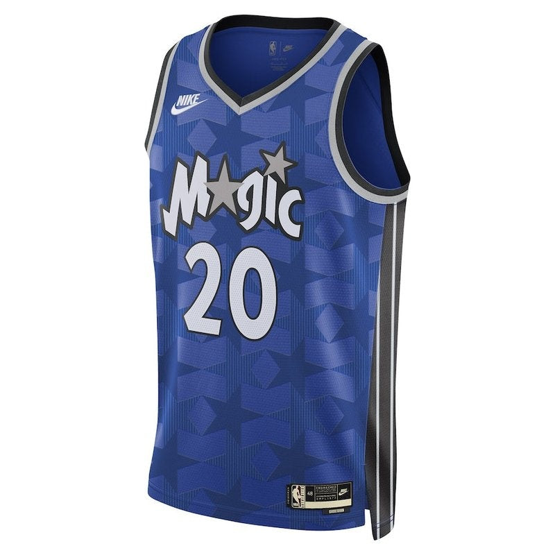Markelle Fultz Orlando Magic Unisex 23/24 NBA JerseyÂ â€“ Classic Edition - Blue