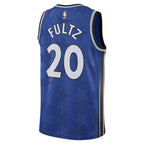 Markelle Fultz Orlando Magic Unisex 23/24 NBA JerseyÂ â€“ Classic Edition - Blue