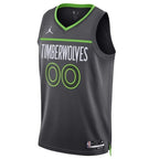 Minnesota Timberwolves Unisex 2023 NBA Jersey - Statement Edition - Black