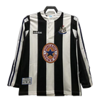 Newcastle United 95/97 I Home Jersey - Long Sleeve Retro Version