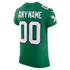 Philadelphia Eagles - Kelly 2nd Alternate Custom NFL Jersey - Green