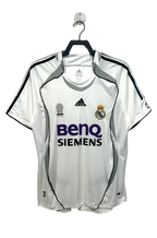 Real Madrid 06/07 I Home Jersey - Retro Version