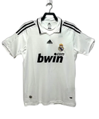 Real Madrid 08/09 I Home Jersey - Retro Version