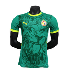 Senegal 25/26 Green Jersey - Player Version