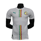 Senegal 25/26 White Jersey - Player Version