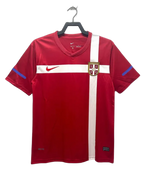 Serbia 2010 I Home Jersey - Retro Version