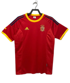 Spain 2002 I Home Jersey - Retro Version