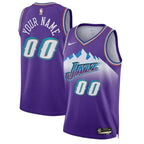 Utah Jazz Unisex 2023 NBA Jersey - Classic Edition - Purple