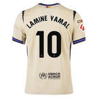Lamine Yamal - Barcelona 25/26 II Away Jersey - Fan Version