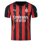 Luka ModriÄ‡ - AC Milan 25/26 I Home Jersey - Fan Version