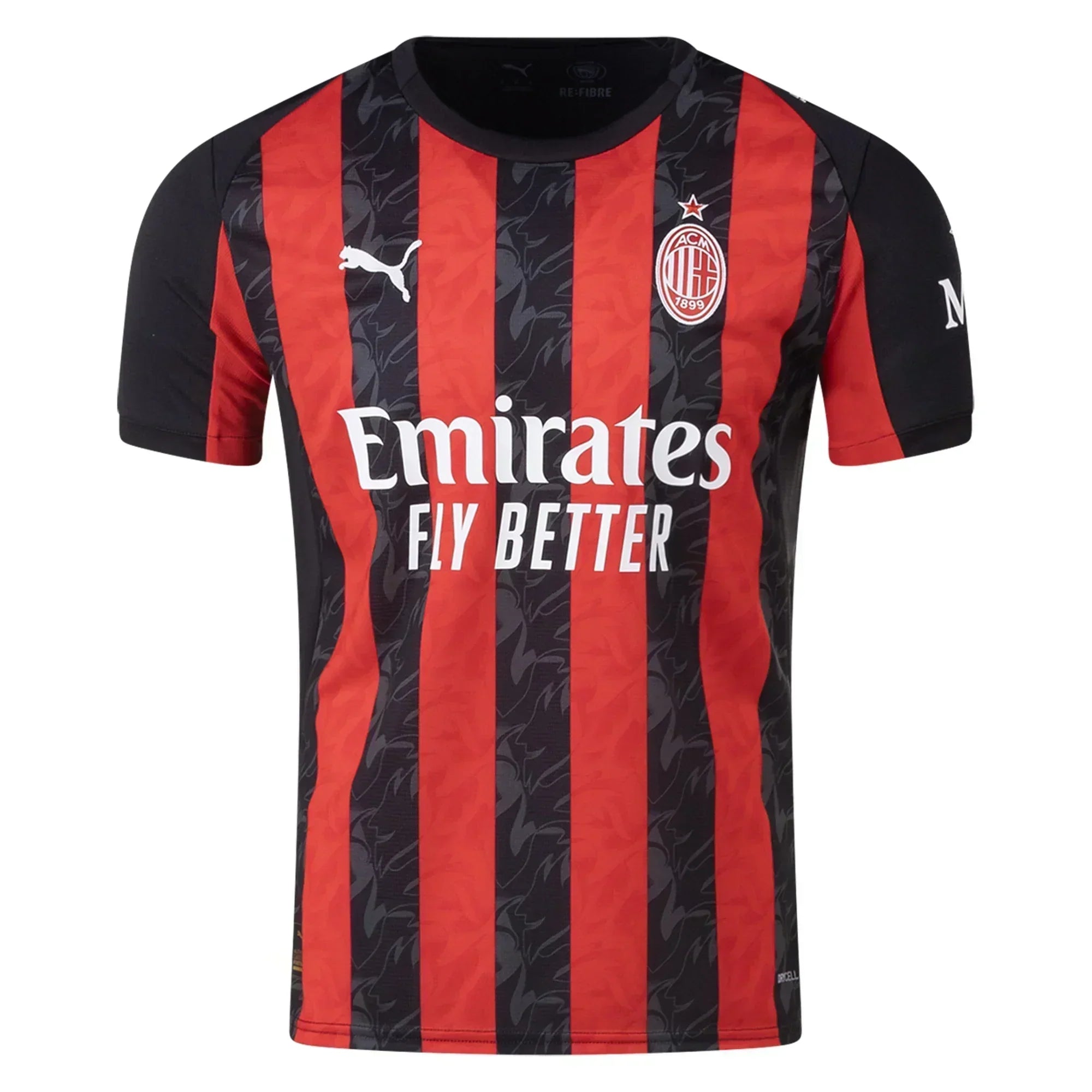 Luka ModriÄ‡ - AC Milan 25/26 I Home Jersey - Fan Version