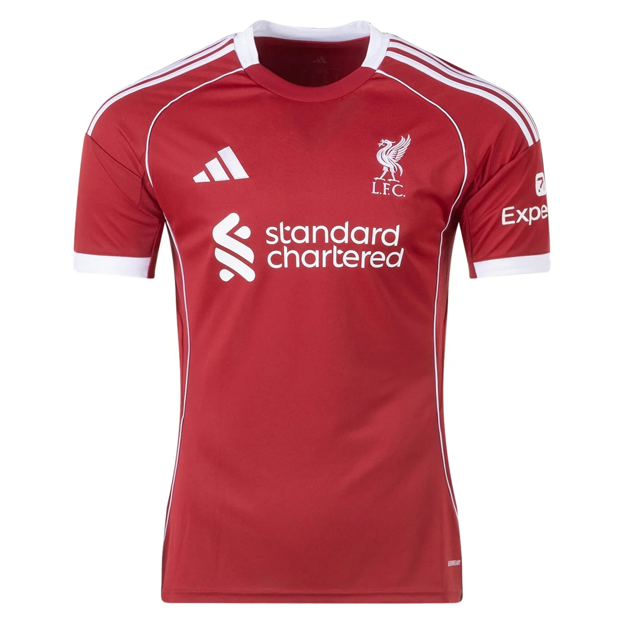 Mohamed Salah - Liverpool 25/26 I Home Jersey - Fan Version