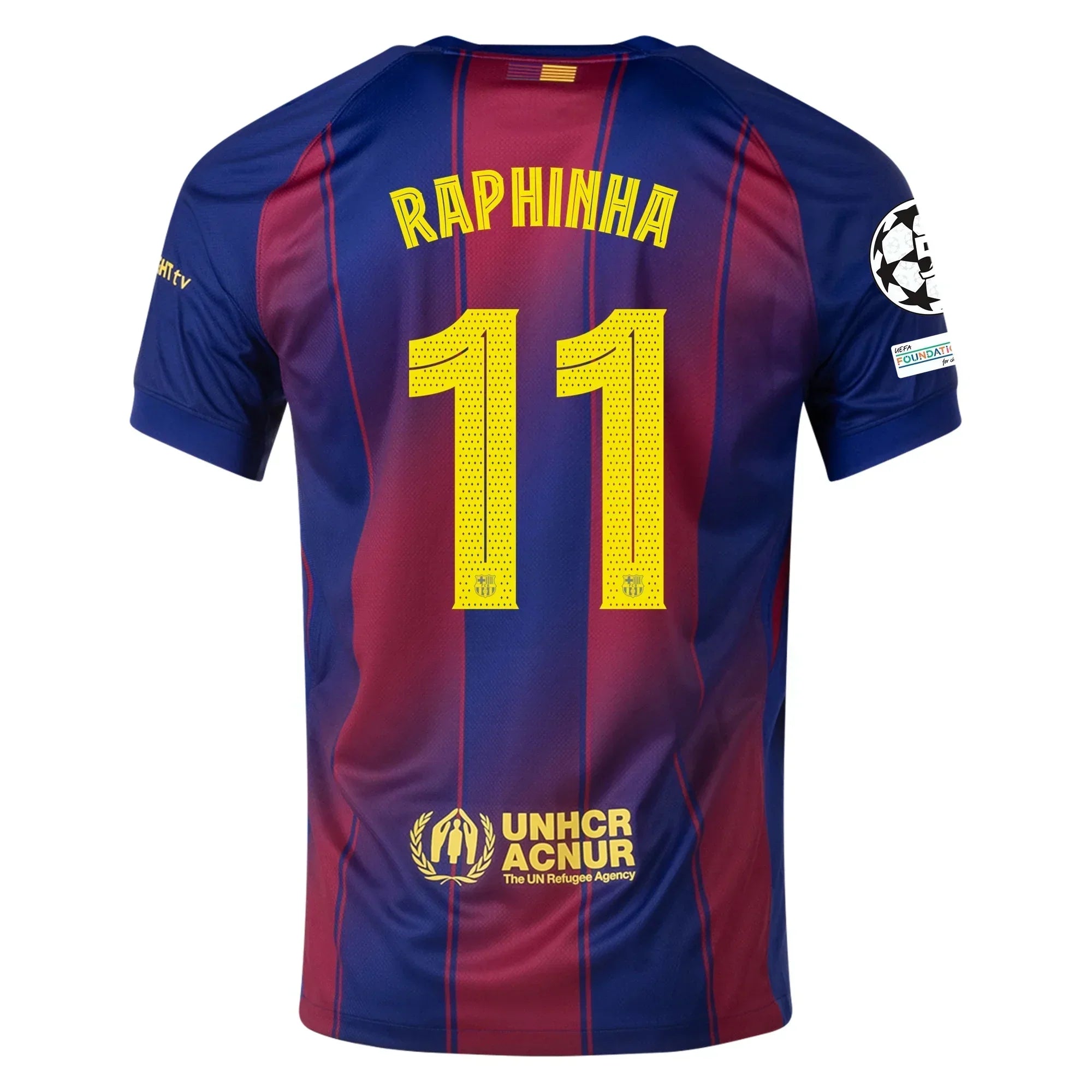 Raphinha - Barcelona 25/26 I Home Jersey - Fan Version