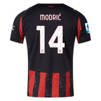 Luka ModriÄ‡ - AC Milan 25/26 I Home Jersey - Fan Version