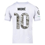 ModriÄ‡ - Real Madrid 25/26 I Home Jersey - Commemorative - Fan Version
